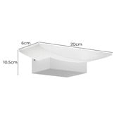 Sorella Living Metrass Steel LED Wall Light