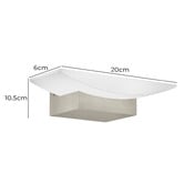 Sorella Living Metrass Steel LED Wall Light