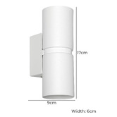 Sorella Living PassaSteel LED Up/Down Light