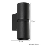 Sorella Living PassaSteel LED Up/Down Light