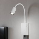 Sorella Living Tazzoli Steel LED Wall Light with USB