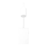 Sorella Living Tazzoli Steel LED Wall Light with USB