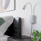 Sorella Living Tazzoli Steel LED Wall Light with USB
