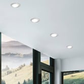 Sorella Living Roystar 108mm Flat Interchangeable Downlight Frame