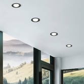 Sorella Living Roystar 108mm Gimble Interchangeable Downlight Frame