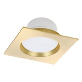 Sorella Living Roystar 110mm Square Recessed Downlight Frame