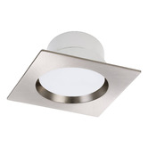 Sorella Living Roystar 110mm Square Recessed Downlight Frame