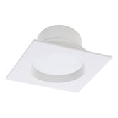 Sorella Living Roystar 110mm Square Recessed Downlight Frame