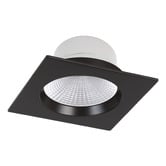 Sorella Living Roystar 110mm Square Recessed Downlight Frame
