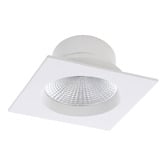 Sorella Living Roystar 110mm Square Recessed Downlight Frame