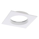 Sorella Living Roystar 110mm Square Recessed Downlight Frame