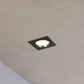 Sorella Living Roystar 110mm Square Recessed Downlight Frame