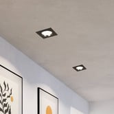 Sorella Living Roystar 110mm Square Recessed Downlight Frame