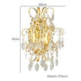 Sorella Living Fenouillet Steel Wall Light
