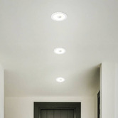 Sorella Living Rippa II 90mm Cut Out LED Sensor Recessed Downlight