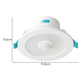 Sorella Living Rippa II 90mm Cut Out LED Sensor Recessed Downlight