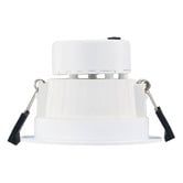 Sorella Living Roystar 90mm Cut Out LED 9W Flat Frame Recessed Downlight