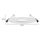Sorella Living Roystar 170mm Trim Extension Downlight Frame