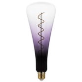 Sorella Living Morrie E27 Tubular Warm White 4W Purple 11cm LED Filament Bulb