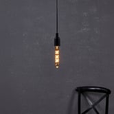 Sorella Living Radiance E27 Tubular 4W Amber 18.5cm LED Filament Bulb