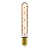 Sorella Living Radiance E27 Tubular 4W Amber 18.5cm LED Filament Bulb