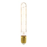 Sorella Living Radiance E27 Tubular 4W Amber 18.5cm LED Filament Bulb
