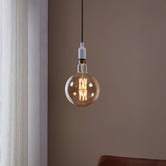 Sorella Living Radiance Giant E27 Golf Ball 8W Amber 30.5cm LED Filament Bulb
