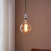 Sorella Living Radiance Giant E27 Golf Ball 8W Amber 30.5cm LED Filament Bulb