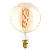 Sorella Living Radiance Giant E27 Golf Ball 8W Amber 30.5cm LED Filament Bulb