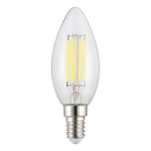 Sorella Living Flik E14 Clear Candle 4W Dimmable LED Filament Bulb