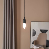 Sorella Living Facet E14 Frost Candle 4W Dimmable LED Bulb