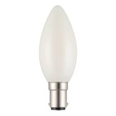 Sorella Living Facet B15 Frost Candle 4W Dimmable LED Bulb