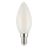 Sorella Living Facet E14 Frost Candle 4W Dimmable LED Bulb