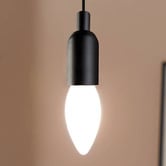 Sorella Living Facet E14 Frost Candle 4W Dimmable LED Bulb