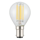 Sorella Living Plasma B15 Pear 4W Dimmable LED Filament Bulb