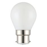 Sorella Living Vesper B22 Round 4W Dimmable LED Bulb