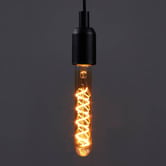 Sorella Living Quasar E27 Tubular 4W Amber 18.5cm LED Filament Bulb