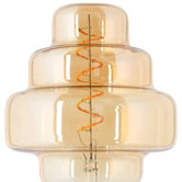 Sorella Living Sorelle E27 Fancy Round 4W 15cm LED Filament Bulb