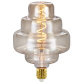 Sorella Living Sorelle E27 Fancy Round 4W 15cm LED Filament Bulb