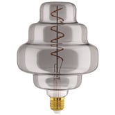 Sorella Living Sorelle E27 Fancy Round 4W 15cm LED Filament Bulb