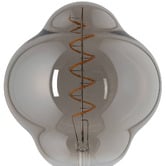 Sorella Living Laurelle E27 Fancy Round 4W 15cm LED Vintage Filament Bulb