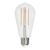 Sorella Living Shimmer E27 Tubular 5W Dimmable LED Filament Bulb