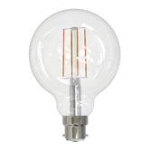 Sorella Living Phos B22 Golf Ball 9W Dimmable LED Filament Bulb