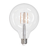 Sorella Living Puck E27 Round 7.5W Dimmable LED Filament Bulb