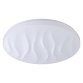 Sorella Living Wavey LED Oyster Light