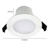 Sorella Living My Control Roystar LED 9W Smart Recessed Downlight