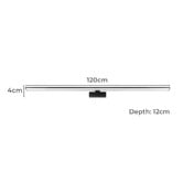 Sorella Living Pandella Steel 15W LED Vanity Light