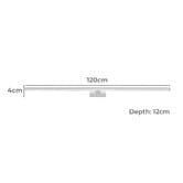 Sorella Living Pandella Steel 15W LED Vanity Light