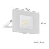 Sorella Living Faedo 20W LED Outdoor Flood Light