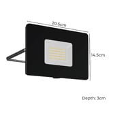 Sorella Living Faedo LED Outdoor Flood Light
